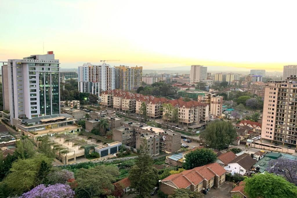 Apartamento Kilimani Penthouse Nairobi Exterior foto